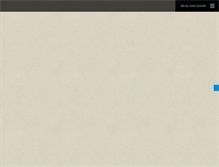 Tablet Screenshot of bevelkingdoors.com